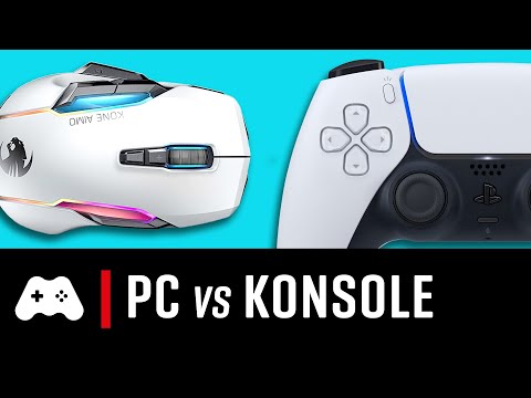 PC oder Konsole? Der große Vergleich 2022