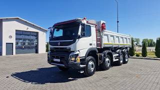 Camion-benne MAN FMX 450 | Image 4 - Autoline