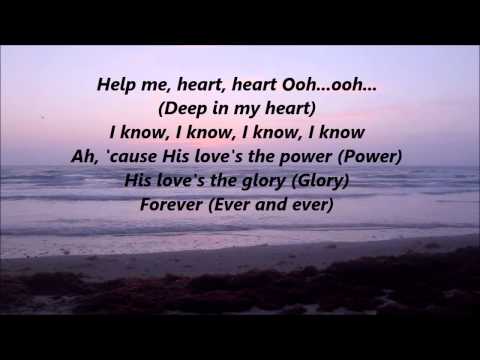 The Commodores -  "Jesus Is Love" (w/lyrics)