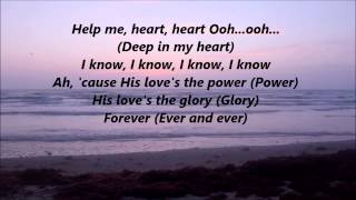 The Commodores -  &quot;Jesus Is Love&quot; (w/lyrics)