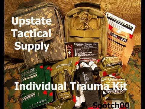Individual Trauma Kit by Upstate Tactical Supply