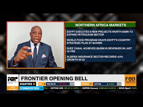 Frontier Africa Reports