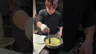 【サッと作れてしっかり美味い】簡単塩やきそば #マッチョ #筋肉番付 #筋肉番付 #クッキング #cooking #元カレ #料理 #簡単レシピ #飯テロ