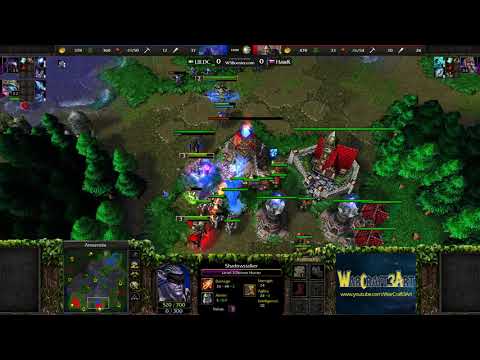 HawK(HU) vs LiiLD.C(NE) - Warcraft 3: Classic - RN4907