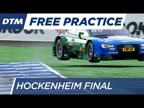 Mortara up in the Sky - DTM Hockenheim Final 2016