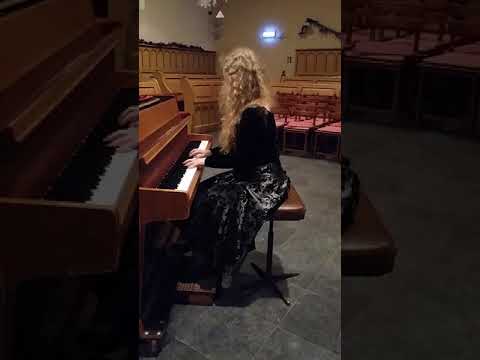 Шопен - Ноктюрн - исп.Елена Корнелиссе 13 лет Chopin/ Nocturne