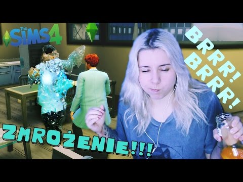 #62 The Sims 4 - Promień zamrażający! Biedny Arnold!