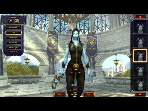 Warlords of Draenor: New Draenei models!