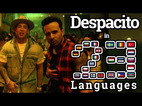 LUIS FONSI: Singing Despacito In 23 Different Languages With Zero Singing Skills