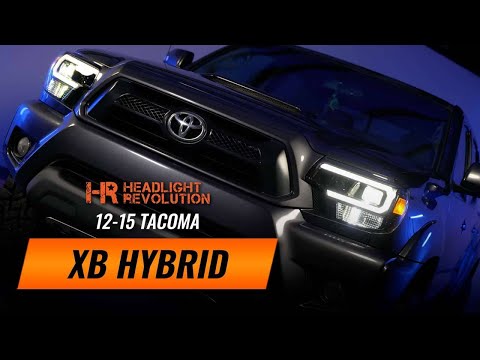 500% Brighter Headlight Upgrade For The 2012 - 2015 Tacoma | Morimoto XB Hybrid LED Headlights