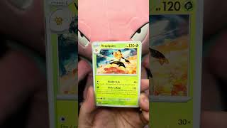 Pokemon Pack Opening Paldea Evolved Number 208 #pokemon #pokemoncards #shorts