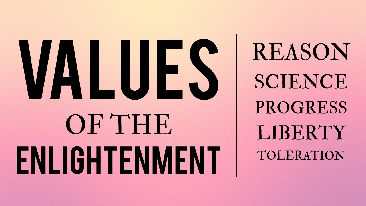 The Values of the Enlightenment (AP European History)