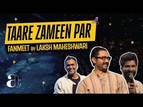 Taare Zameen Par Fan Meet | Laksh | SEL | Harsh | Aamir Khan Talkies | @single.handedly
