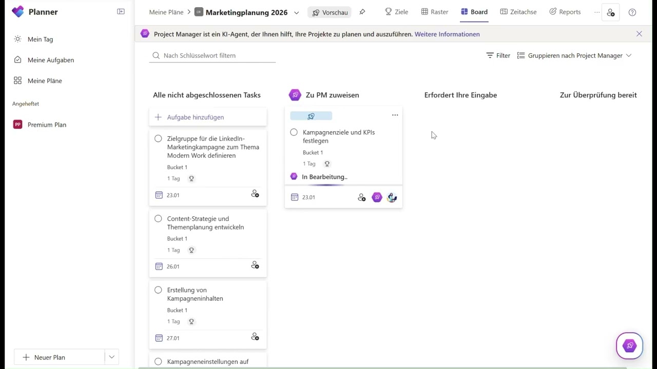Screenvideo Project Manager Agent