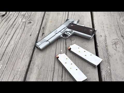 KIMBER 1911 STAINLESS II