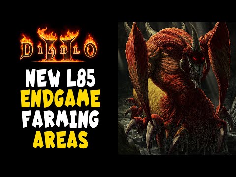 New Endgame Farming Areas Level 85 Diablo 2 Resurrected D2R