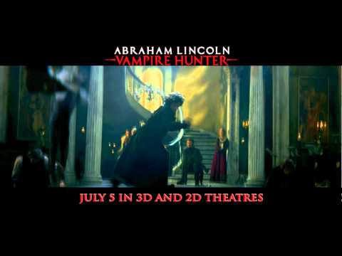Abraham Lincoln: Vampire Hunter - Linkin Park Powerless Trailer
