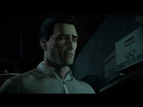 Batman the enemy within tiffany finds out that lucious works with batman