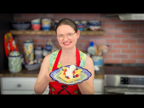 Polish Crepes - Naleśniki