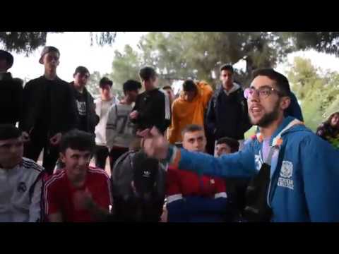 DJNESS VS REIVAX - SEMIS -  CLASIFICATORIA GENERAL RAP NACIONAL