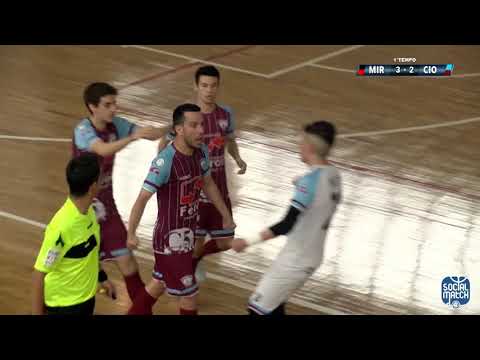 Calcio a 5, Serie B playoff: Mirafin - Cioli Ariccia Valmontone, highlights e interviste