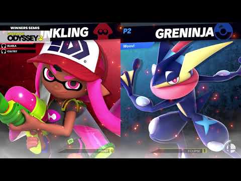 Super Smash Odyssey 11 - Winners Semis - Frost vs Eclipse