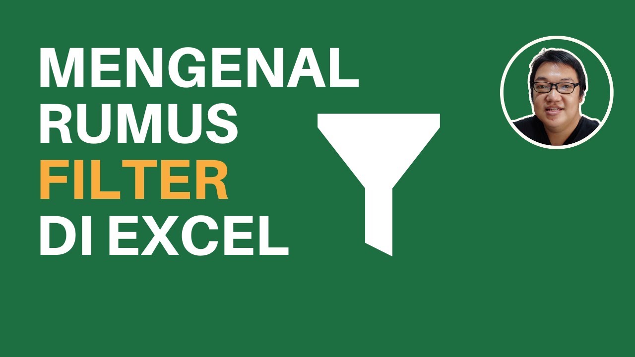 Mengenal Rumus FILTER di Excel | Boss Excel