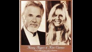 Kenny Rogers &amp; Kim Carnes  -   Dont fall in love with  a dreamer ( sub español )