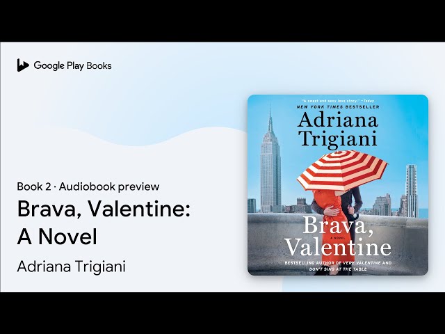 Vídeo relacionado con Brava, Valentine: A Novel