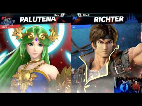 WNF 4.7 - Razo (Daisy, Palutena) Vs. Nitro (Richter) Grand Finals - Smash Ultimate