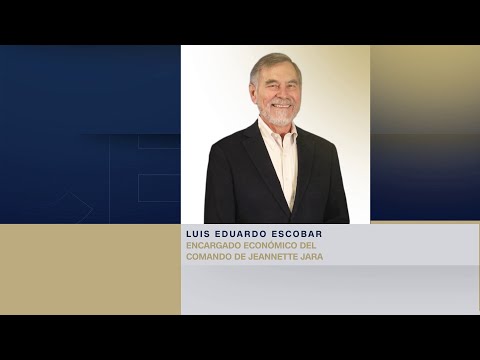 #ToleranciaCero con el encargado económico de Jeannette Jara, Luis Eduardo Escobar