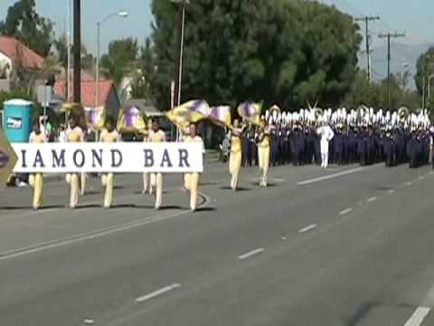 Diamond Bar HS - The Loyal Legion - 2008 La Palma Band Review