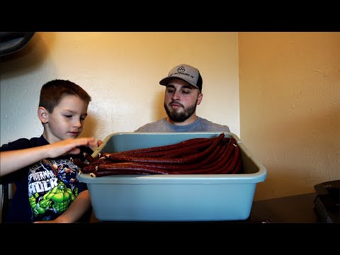 How I made Snack sticks