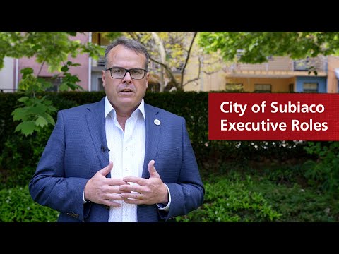 City of Subiaco Executive Roles