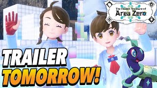 NEW Scarlet and Violet DLC Trailer TOMORROW!