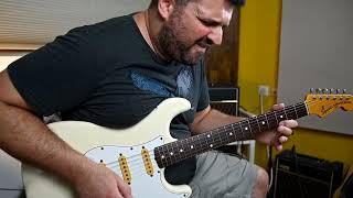 Video thumbnail for Squier JV 1983 by Fender / Blues-Jazz / played by Asa by Asa -MyWayGuitar