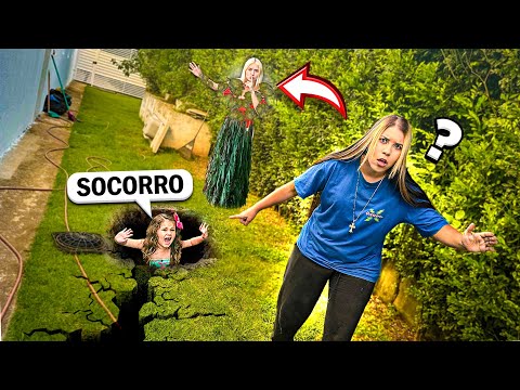 ESCONDE ESCONDE EM LUGARES MUITO ESTRANHO COM MINHA IRMÃZINHA! - Desafio