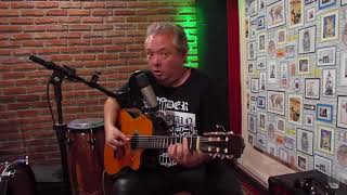 André Águia interpreta a canção &quot;Sentinela&quot; de Milton Nascimento