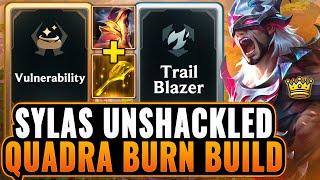 Classic OP Combo: Abusing Vulnerability + Burns with Unshackled Sylas | League Arena Gameplay
