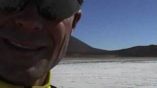 preview picture of video 'Silvano Grasso - Bolivia bike 2003 -  - ingresso nel Salar de Uyuni'