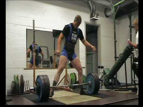 Teemu Leppänen Maastaveto 320kg