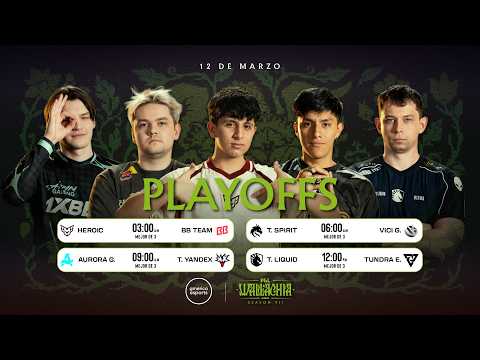 [ES] PGL Wallachia S7: PLAYOFFS [Día 1]