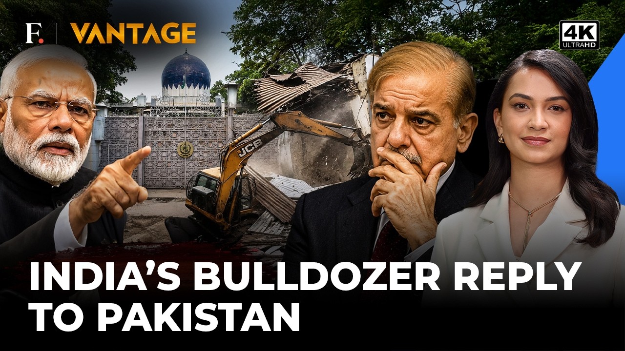 India Hits Back at Pakistan: High Commission Structures Demolished in Delhi | Vantage on Firstpost