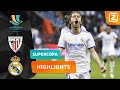 VERMAKELIJKE FINALE VAN DE SUPERCOPA ? | Bilbao vs Real Madrid | De Supercopa 2021/22 | Samenvatting