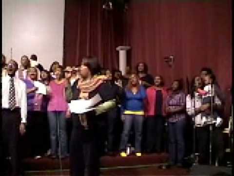 James Ross @ St. Louis Area Choir & Musicians - Featuring Pastor Raphaelle Darden  (Rehearsal)