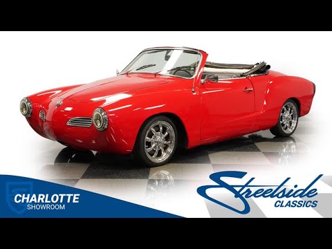 1970 Volkswagen Karmann Ghia (CC-2054353) for sale in Concord, North Carolina