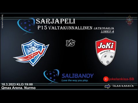 Valtakunnallinen P15 SPV - JoKi 18.3.2023