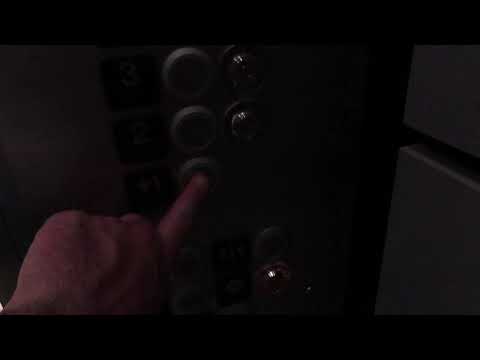 Dover? Hydraulic Elevator Modernized By Kone At 1925 San Jacinto Street Office Building