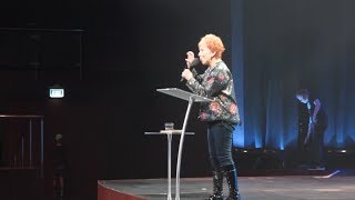 Marilyn Hickey speaks at City Impact Church in New Zealand!