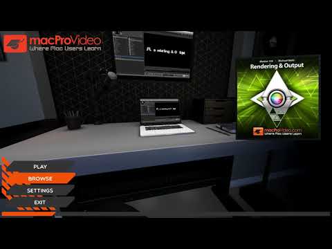 Render and Output in Motion 5  Video